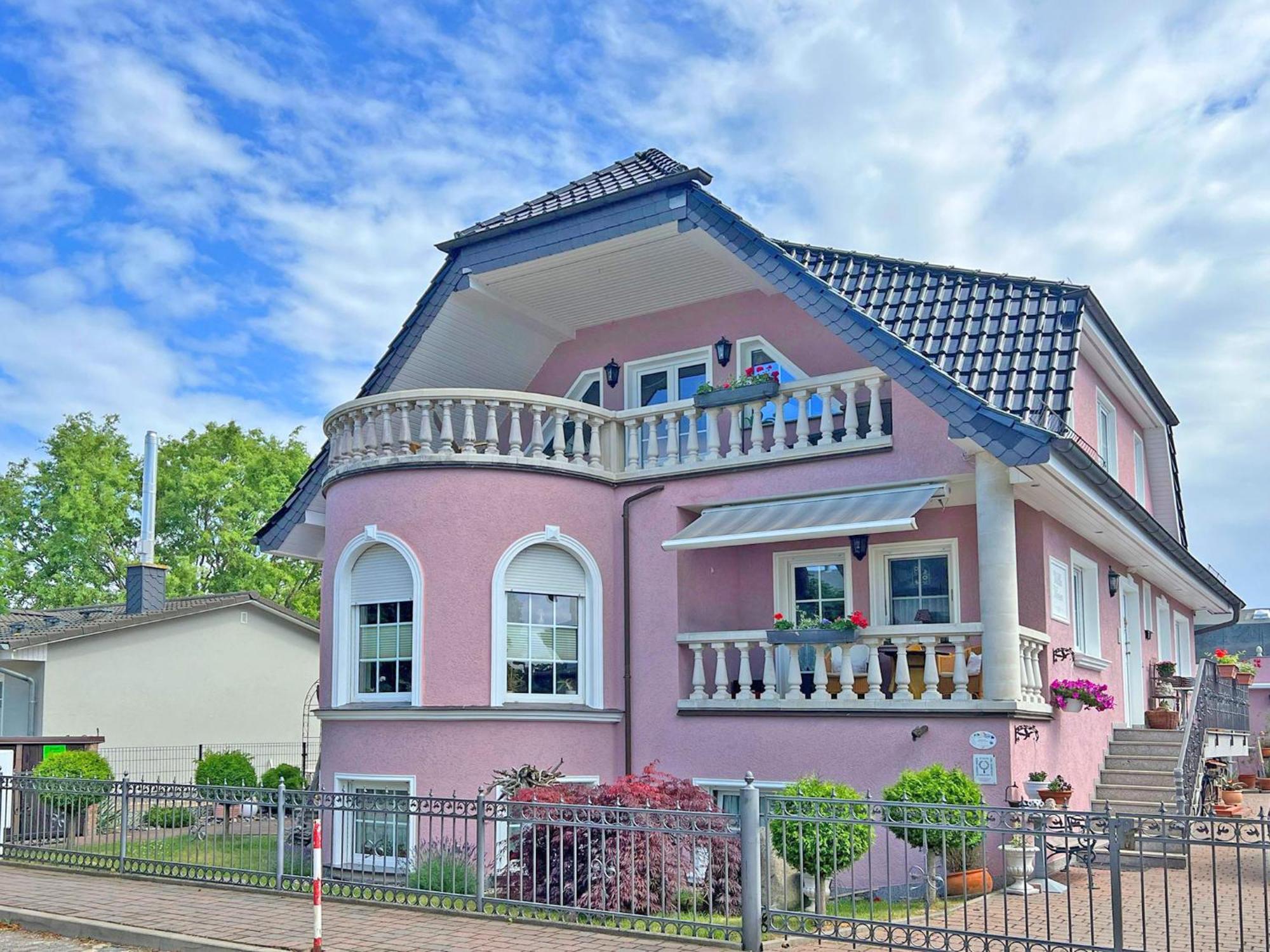 Villa Vivien Wohnung Bernstein Goehren  Eksteriør bilde
