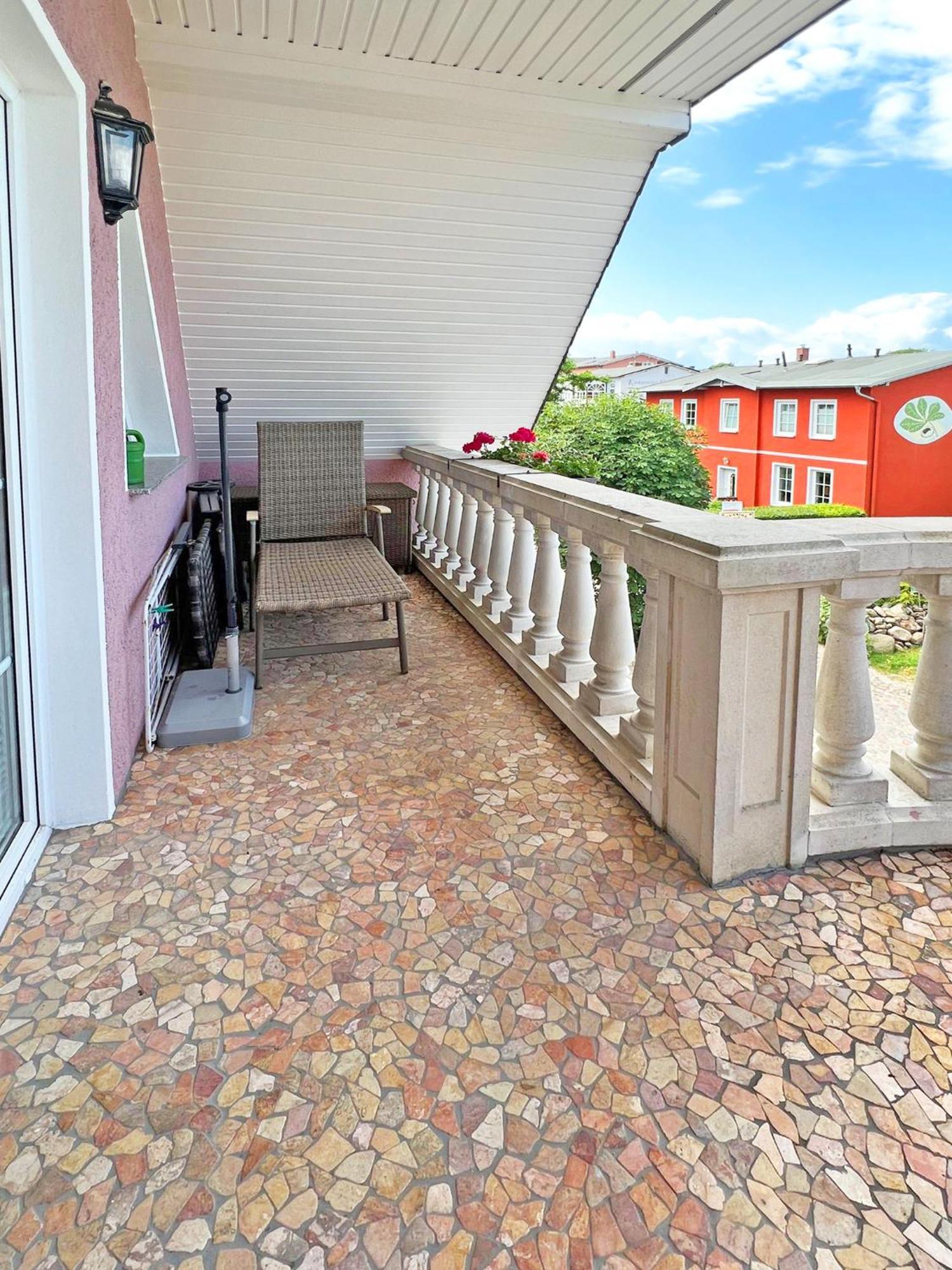 Villa Vivien Wohnung Bernstein Goehren  Eksteriør bilde